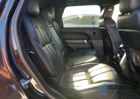 2016 Land Rover Range Rover Sport Hse из США, поврежденный, VIN SALWR2PF2GA657465